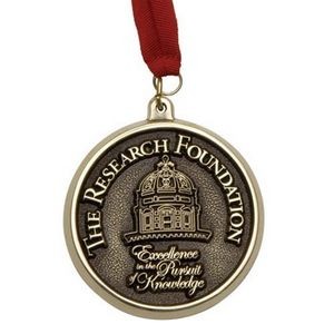 Nurse Bronze Medallion – Commemorative Medallions – Etched Brass
