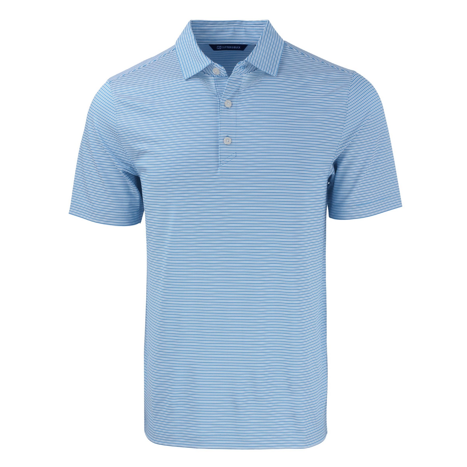 Cutter & Buck Forge Eco Double Stripe Stretch Recycled Mens