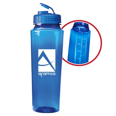 24 Oz. PolySure™ Measurement Water Bottles