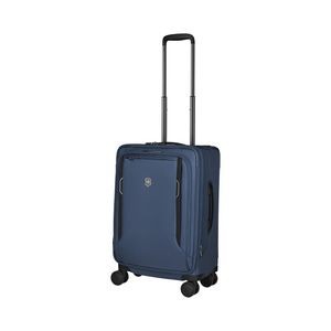 Blue Softside Carry On Plus Luggage